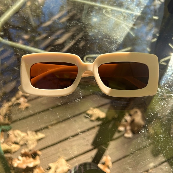 Y2K Rectangle Frame Fashion Sunglasses For Women/men/kids.. anyone!! - Picture 3 of 4